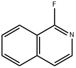 1-fluoroisoquinoline Struktur