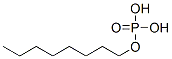 Phosphoric acid, octyl ester,39407-03-9,结构式