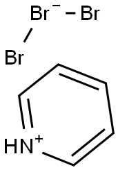 ピリジニウムブロミドペルブロミド 化学構造式