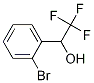 1-(2-broMophenyl)-2,2,2-trifluoroethanol Struktur