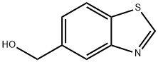 5-Benzothiazolemethanol(9CI) Struktur