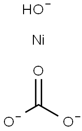碱式碳酸镍(II)水合物,39430-27-8,结构式