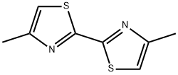 4,4Dimethyl-2,2bithiazolyl 结构式