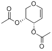 1,5-アンヒドロ-2-デオキシ-D-erythro-1-ペンテニトールジアセタート 化学構造式