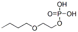 2-丁氧基乙醇磷酸酯, 39454-62-1, 结构式