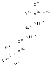 39455-80-6 Ammonium sodium vanadium oxide