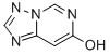 39457-19-7 [1,2,4]TRIAZOLO[1,5-C]PYRIMIDIN-7-OL