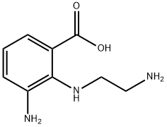 3-AMINO-2-[(2-AMINOETHYL)AMINO]BENZOIC ACID