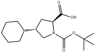 (2S,4S)-BOC-4-CYCLOHEXYL-PYRROLIDINE-2-CARBOXYLIC ACID
