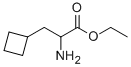 Ethyl 2-amino-3-cyclobutylpropanoate price.