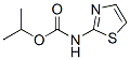 Carbamic  acid,  2-thiazolyl-,  1-methylethyl  ester  (9CI) 结构式
