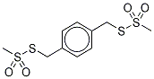 α,α’-Paraxylyl Bismethanethiosulfonate Structure