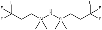 1,3-ビス(3,3,3-トリフルオロプロピル)-1,1,3,3-テトラメチルプロパンジシラザン 化学構造式