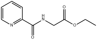 ethyl 2-(picolinaMido)acetate,39484-31-6,结构式