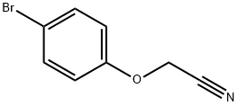 (4-溴苯氧基)乙腈, 39489-67-3, 结构式