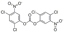 bis(2,4-dichloro-5-nitrophenyl) carbonate 化学構造式