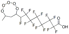 3,5,7,9,11-Pentaoxatridecafluorododecanoic acid|