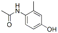 N-(4-hydroxy-2-methylphenyl)acetamide Struktur