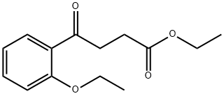 ETHYL 4-(2-ETHOXYPHENYL)-4-OXOBUTYRATE Structure