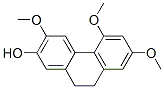 2-Hydroxy-3,5,7-trimethoxy-9,10-dihydrophenanthrene,39499-85-9,结构式