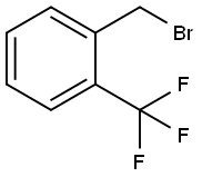 2-(Trifluoromethyl)benzyl bromide Struktur