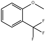 2-(三氟甲基)苯甲醚,395-48-2,结构式