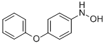 4-hydroxylaminodiphenyl ether Structure