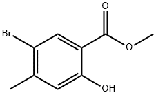 39503-57-6 5-溴-2-羟基-4-甲基苯甲酸甲酯