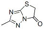 Thiazolo[3,2-b][1,2,4]triazol-6(5H)-one, 2-methyl- (9CI) Structure