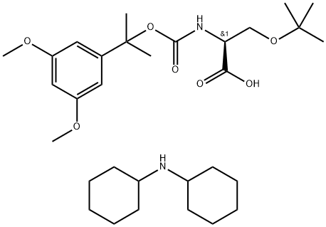 DDZ-SER(TBU)-OH CHA 化学構造式