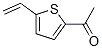 Ethanone, 1-(5-ethenyl-2-thienyl)- (9CI) Structure