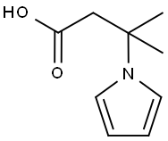 3-METHYL-3-(1H-PYRROL-1-YL)BUTANOICACID
 price.