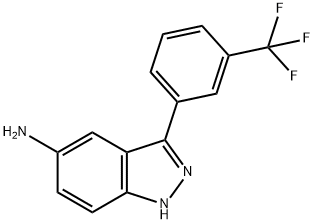 3-(3-(trifluoromethyl)phenyl)-1H-indazol-5-amine|