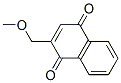 2-Methoxymethyl-1,4-naphthoquinone  Structure