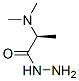 Alanine, N,N-dimethyl-, hydrazide (9CI) Structure