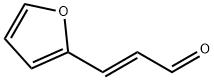 3-(2-呋喃)丙烯醛, 39511-08-5, 结构式