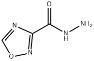 1,2,4-恶二唑-3-卡巴肼,39512-60-2,结构式