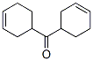 Di(3-cyclohexen-1-yl) ketone Struktur
