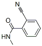 Benzamide, 2-cyano-N-methyl- (9CI) 结构式