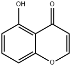 5-HYDROXY-4H-CHROMEN-4-ONE, 3952-69-0, 结构式