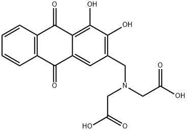 アリザリンコンプレクソン 化学構造式