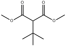 叔丁基丙二酸二甲酯, 39520-25-7, 结构式