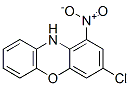 3-Chloro-1-nitro-10H-phenoxazine,39522-55-9,结构式