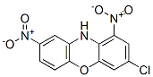 3-Chloro-1,8-dinitro-10H-phenoxazine Struktur