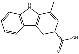 39537-10-5 (S)-4,9-二氢-1-甲基-3H-吡啶并(3,4-B)吲哚-3-羧酸