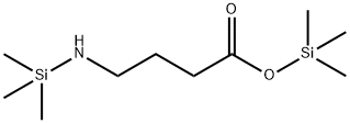 4-[(Trimethylsilyl)amino]butyric acid trimethylsilyl ester 结构式