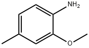 2-methoxy-p-toluidine Struktur