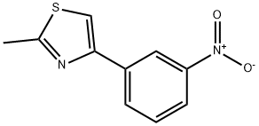 39541-91-8 2-Methyl-4-(3-nitro-phenyl)-thiazole