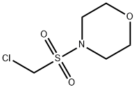 4 - 氯甲吗啉, 39542-27-3, 结构式