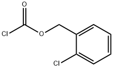 2-氯苯基氯甲酸酯,39545-31-8,结构式
